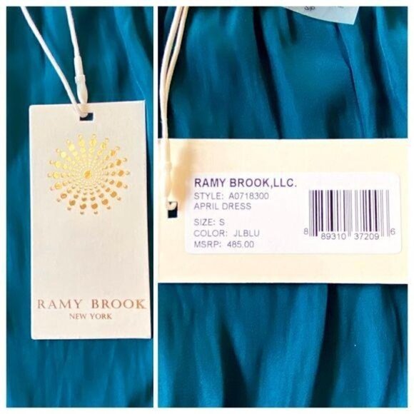 NWT‎ Ramy Brook Midi Dress, Size S, - Picture 11 of 16